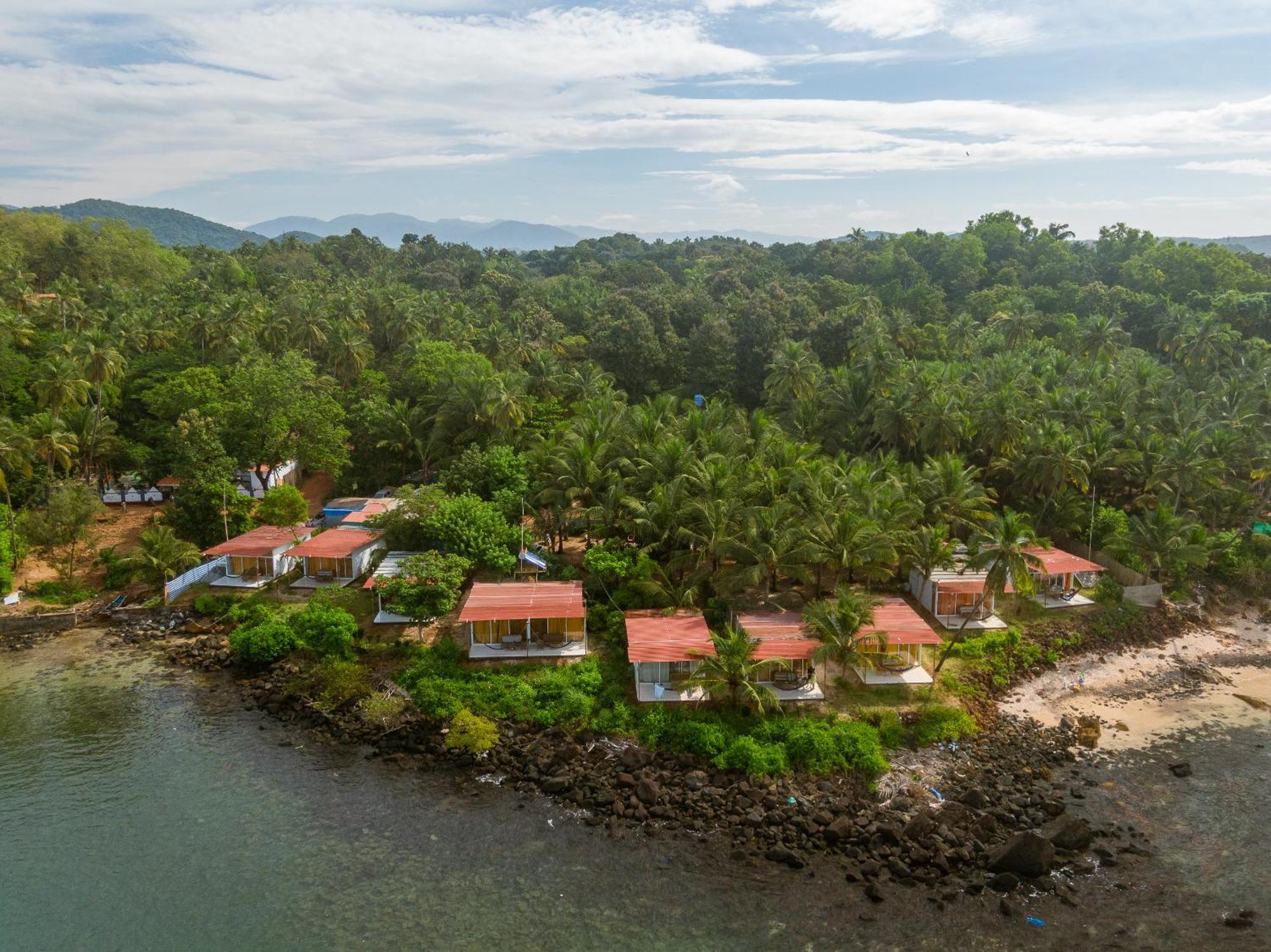 Abidal Resort Patnem Beach Luaran gambar