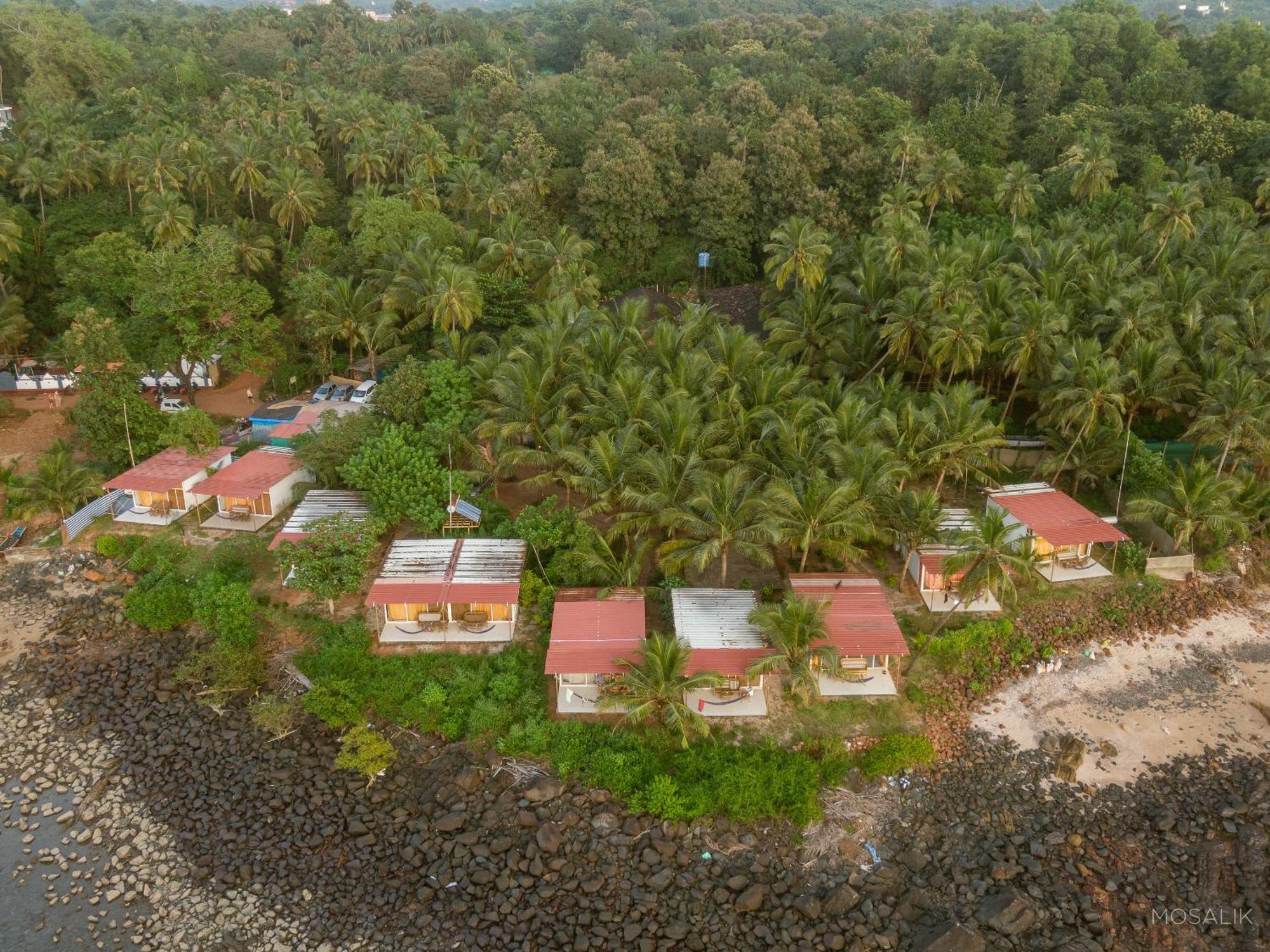 Abidal Resort Patnem Beach Luaran gambar