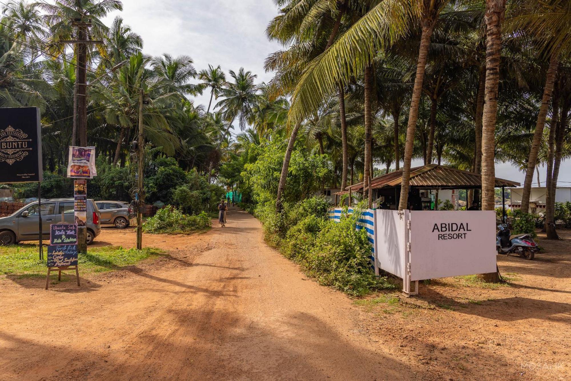 Abidal Resort Patnem Beach Luaran gambar