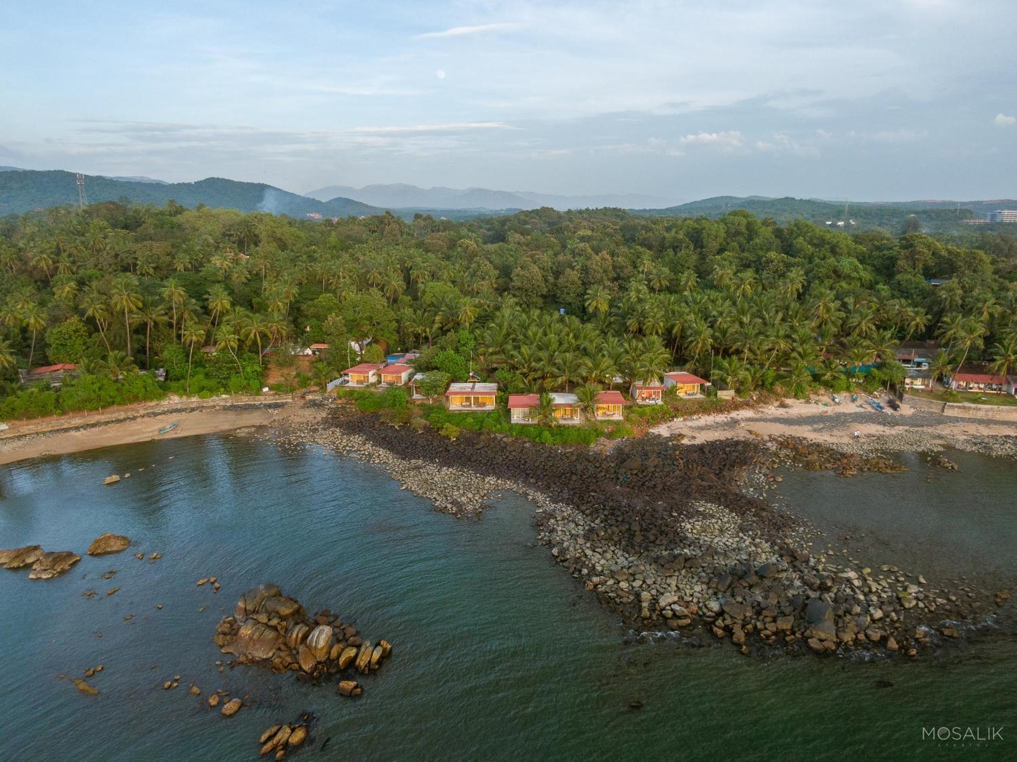 Abidal Resort Patnem Beach Luaran gambar