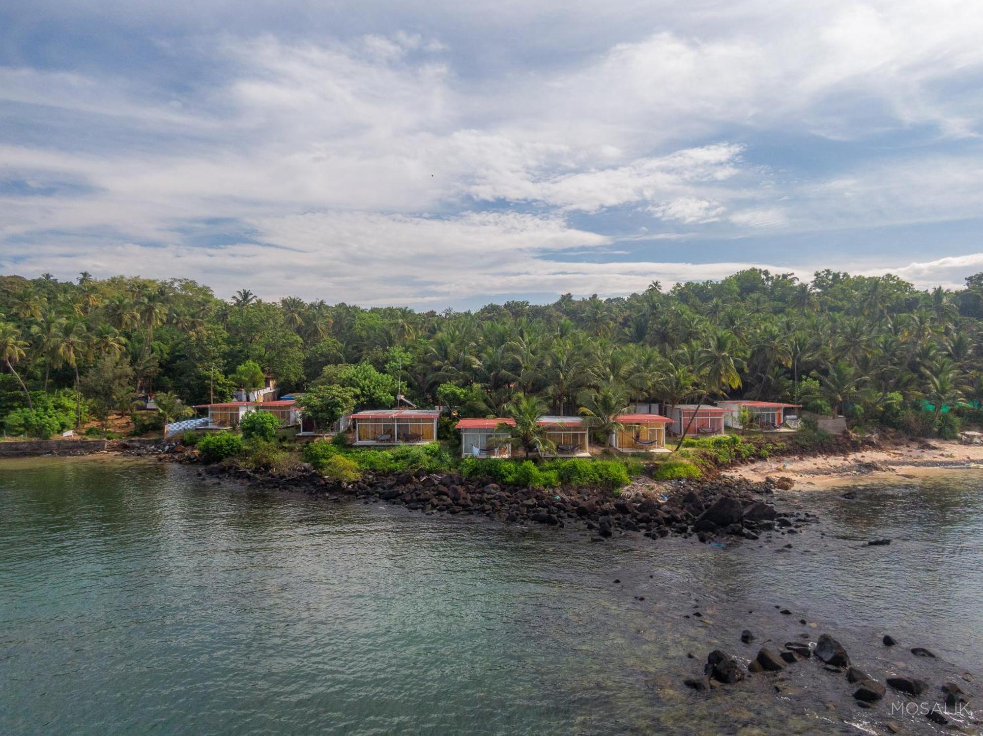 Abidal Resort Patnem Beach Luaran gambar
